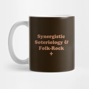 Synergistic Soteriology & Folk-Rock Mug